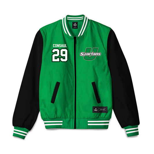 USC Upstate - NCAA Baseball : Braden Consaul - Bomber Jacket