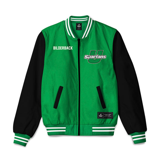 USC Upstate - NCAA Men's Track & Field : Drew Bilderback - Bomber Jacket