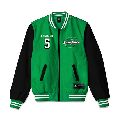 USC Upstate - NCAA Women's Basketball : Lexi Castator - Bomber Jacket-0