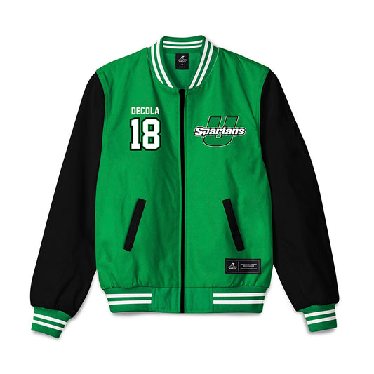 USC Upstate - NCAA Women's Soccer : Madison DeCola - Bomber Jacket