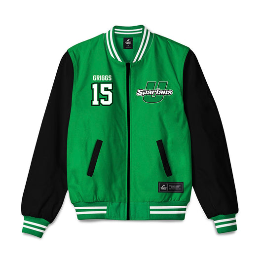 USC Upstate - NCAA Baseball : Gage Griggs - Bomber Jacket-0
