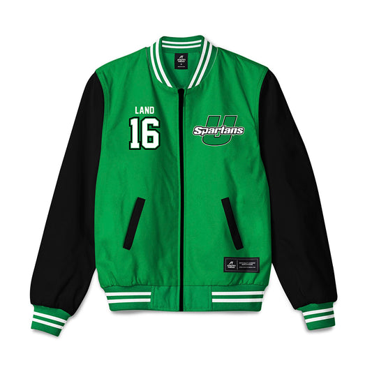 USC Upstate - NCAA Baseball : Wyatt Land - Bomber Jacket-0