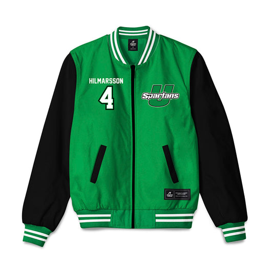 USC Upstate - NCAA Men's Soccer : Hilmar Hilmarsson - Bomber Jacket-0