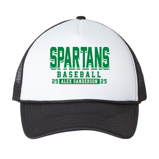 USC Upstate - NCAA Baseball : Alex Sanderson - Trucker Hat-0