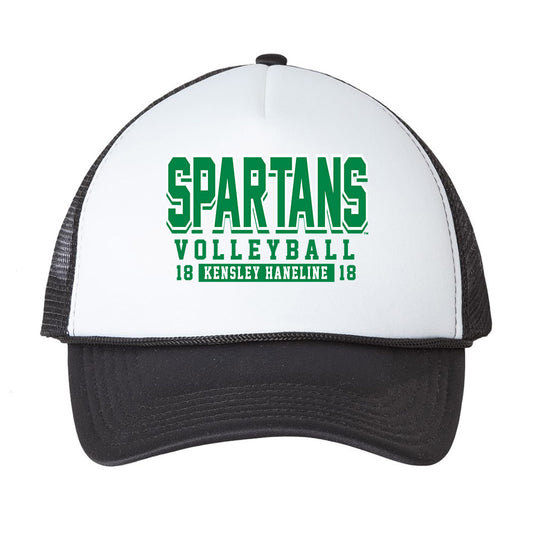 USC Upstate - NCAA Women's Volleyball : Kensley Haneline - Trucker Hat-0