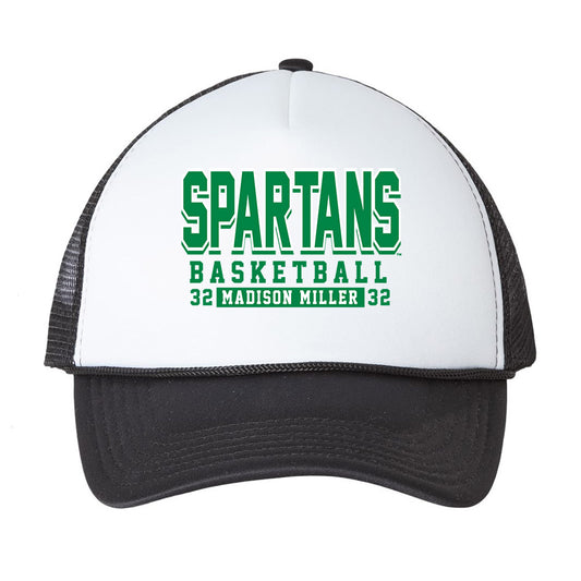 USC Upstate - NCAA Women's Basketball : Madison Miller - Trucker Hat-0