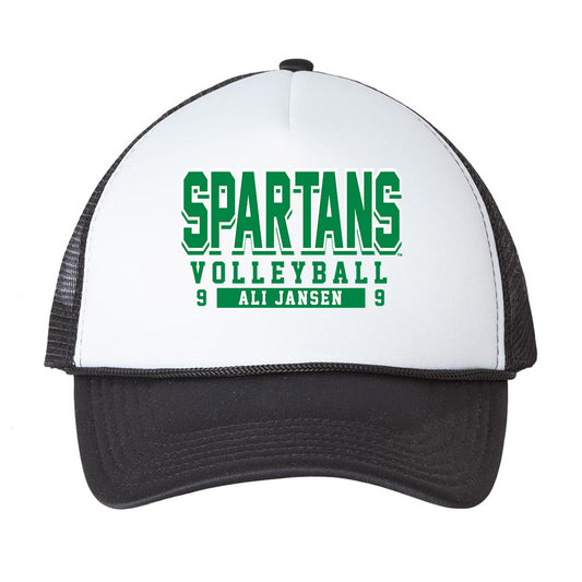 USC Upstate - NCAA Women's Volleyball : Ali Jansen - Trucker Hat