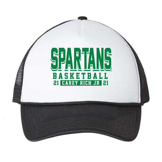 USC Upstate - NCAA Men's Basketball : Carey Rich Jr - Trucker Hat