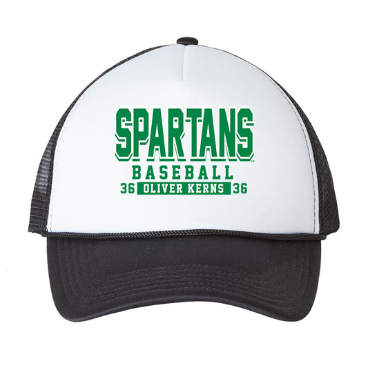 USC Upstate - NCAA Baseball : Oliver Kerns - Trucker Hat