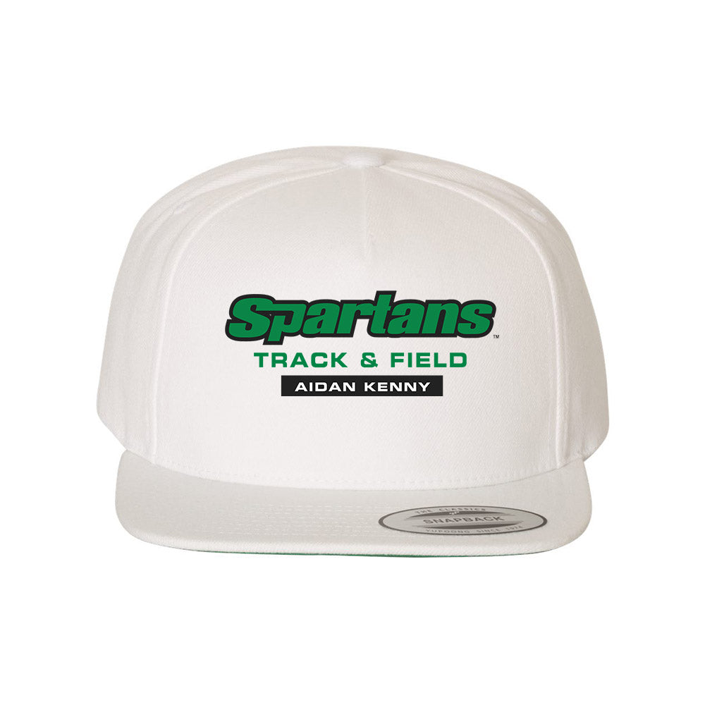USC Upstate - NCAA Men's Track & Field : Aidan Kenny - Snapback Hat-0