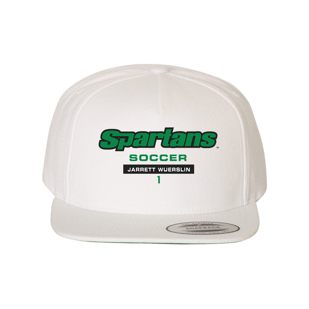 USC Upstate - NCAA Men's Soccer : Jarrett Wuerslin - Snapback Hat-0
