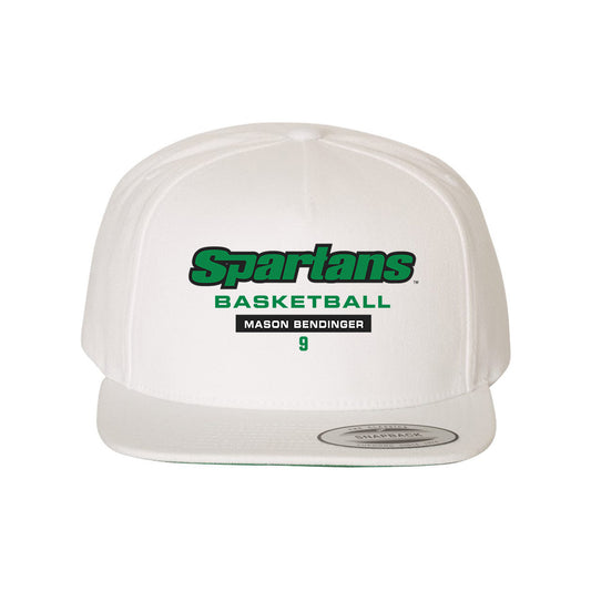 USC Upstate - NCAA Men's Basketball : Mason Bendinger - Snapback Hat-0