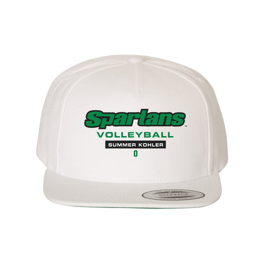 USC Upstate - NCAA Women's Volleyball : Summer Kohler - Snapback Hat-0