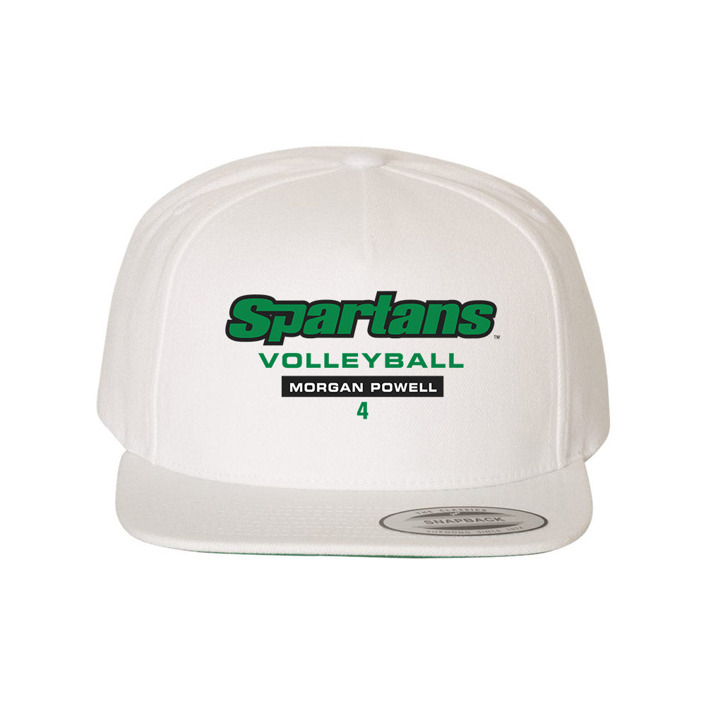 USC Upstate - NCAA Women's Volleyball : Morgan Powell - Snapback Hat-0
