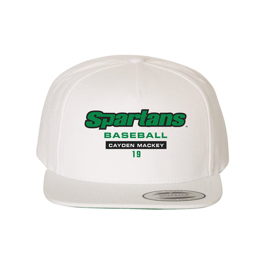 USC Upstate - NCAA Baseball : Cayden Mackey - Snapback Hat-0