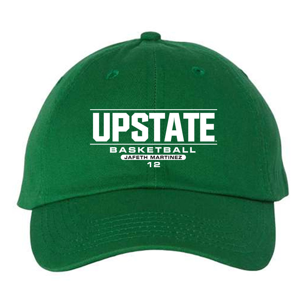 USC Upstate - NCAA Men's Basketball : Jafeth Martinez - Dad Hat-0