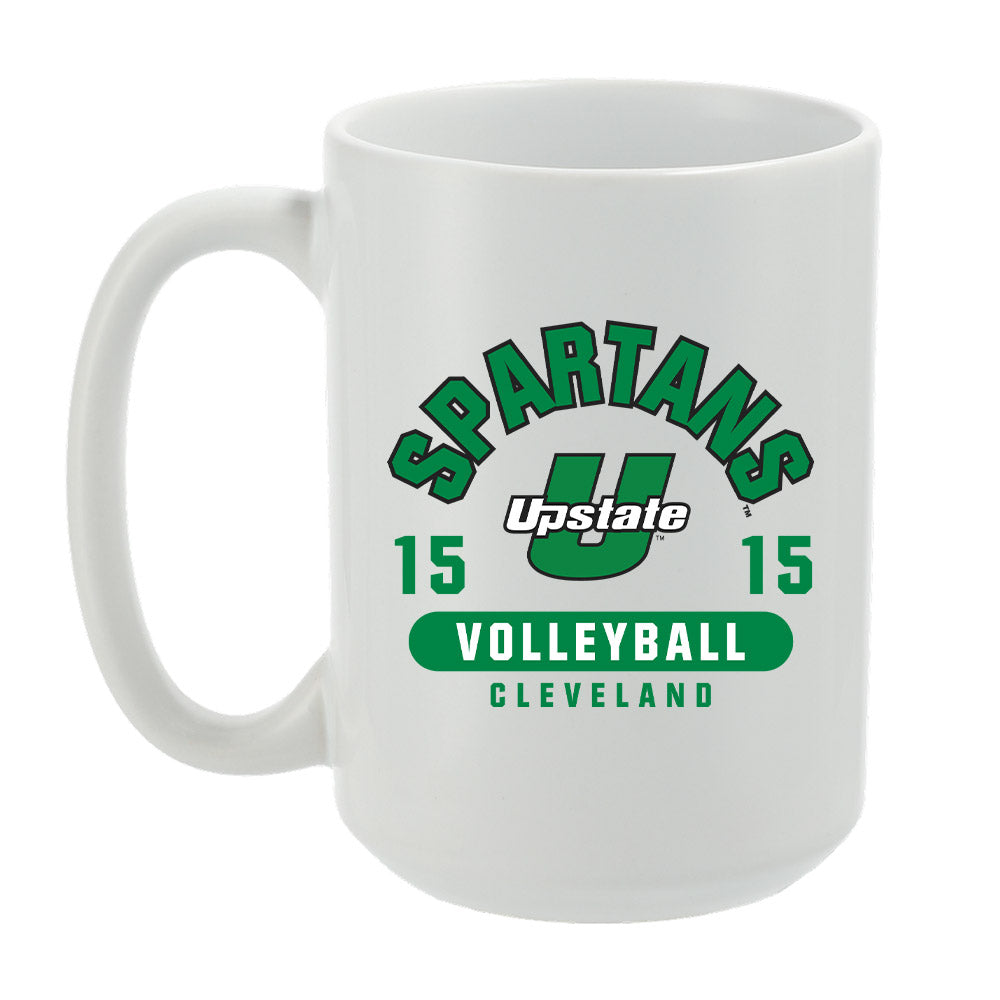USC Upstate - NCAA Women's Volleyball : Caroline Cleveland - Coffee Mug