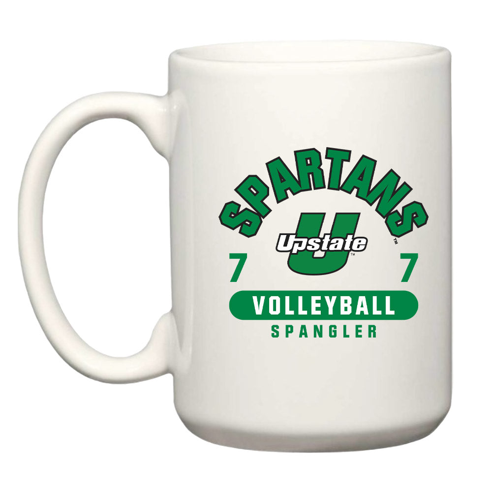 USC Upstate - NCAA Women's Volleyball : Kayla Spangler - Coffee Mug