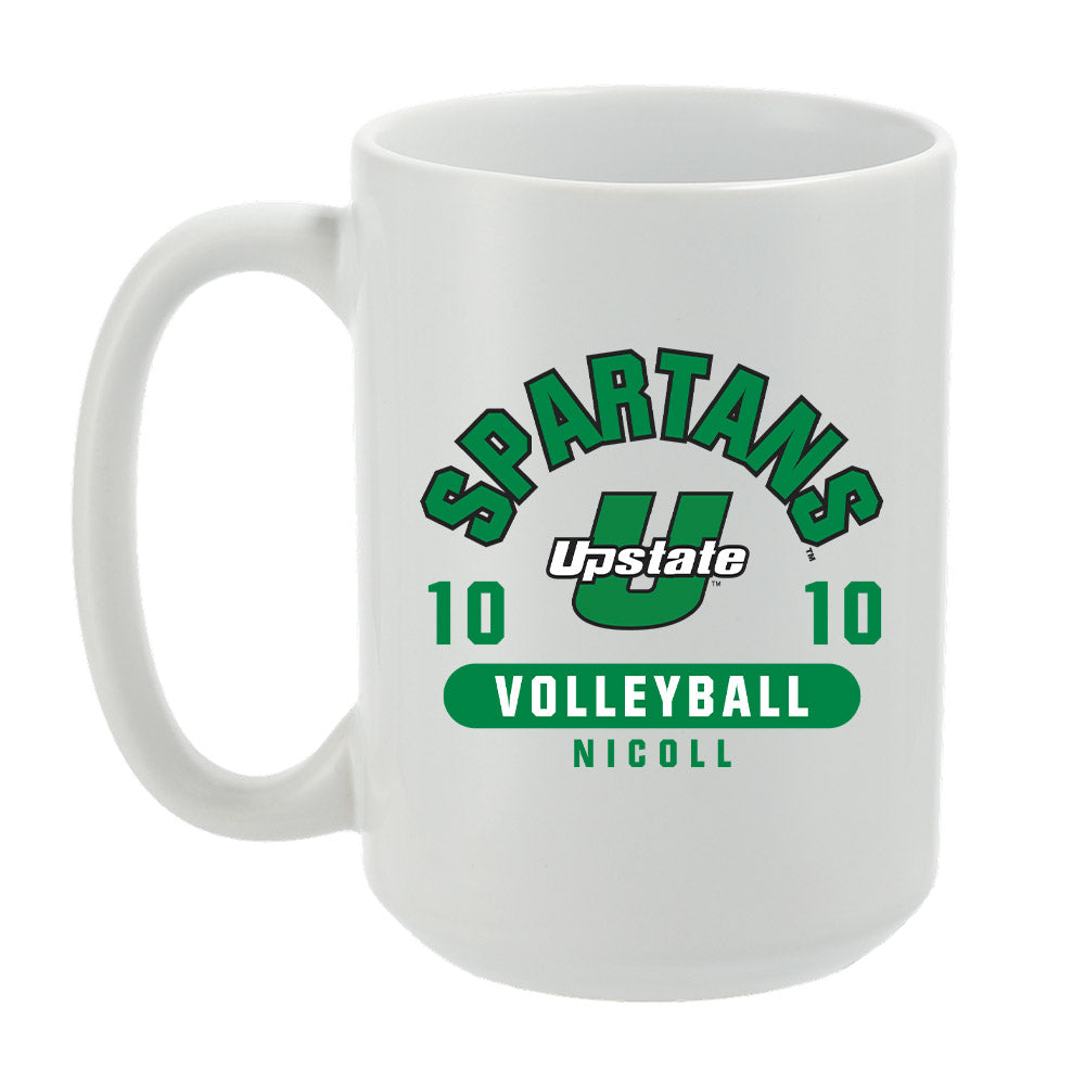 USC Upstate - NCAA Women's Volleyball : Ashleigh Nicoll - Coffee Mug