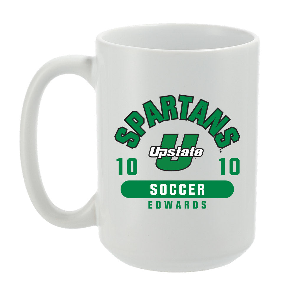 USC Upstate - NCAA Men's Soccer : Max Edwards - Coffee Mug