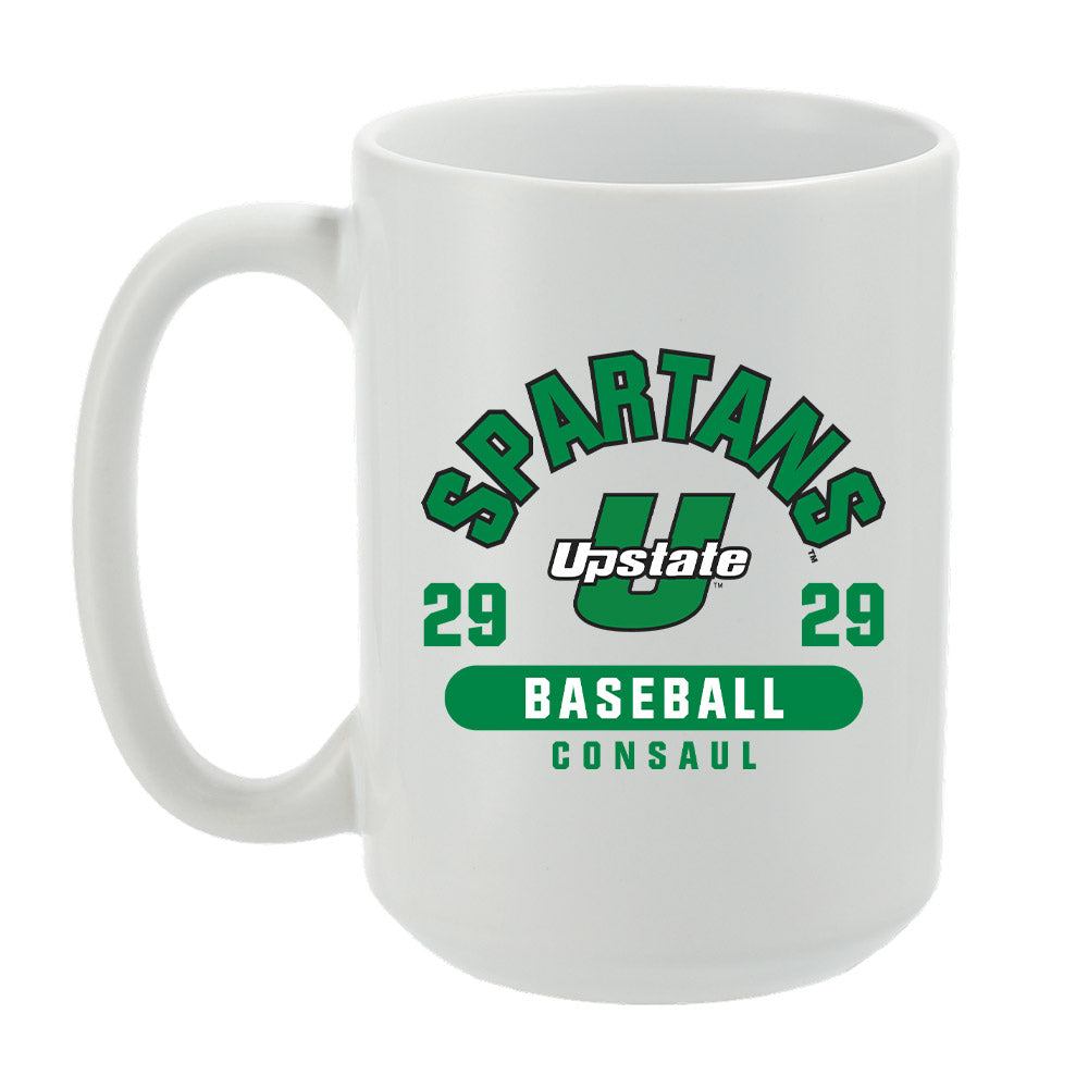 USC Upstate - NCAA Baseball : Braden Consaul - Coffee Mug