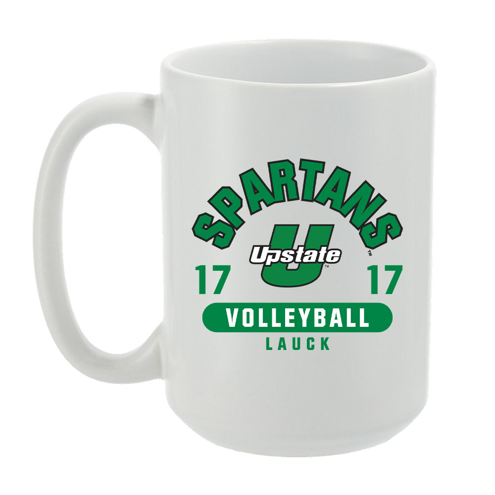 USC Upstate - NCAA Women's Volleyball : Kennedy Lauck - Coffee Mug