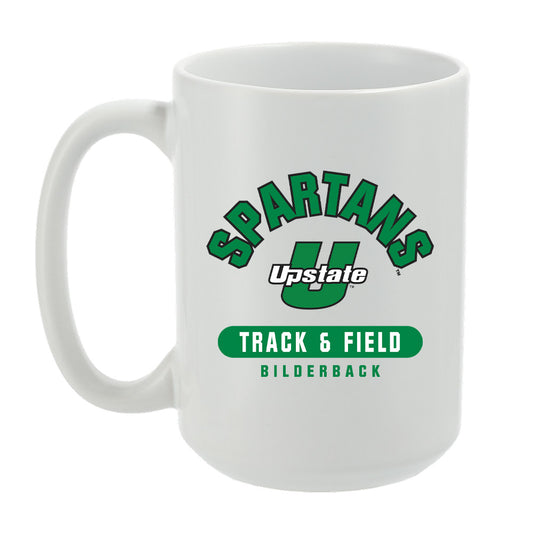 USC Upstate - NCAA Men's Track & Field : Drew Bilderback - Coffee Mug