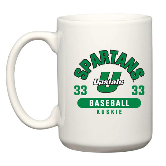 USC Upstate - NCAA Baseball : Darin Kuskie - Coffee Mug