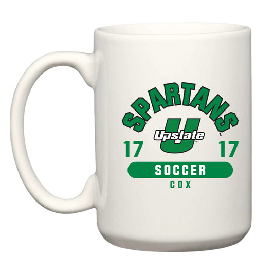 USC Upstate - NCAA Men's Soccer : Anthony Cox - Coffee Mug