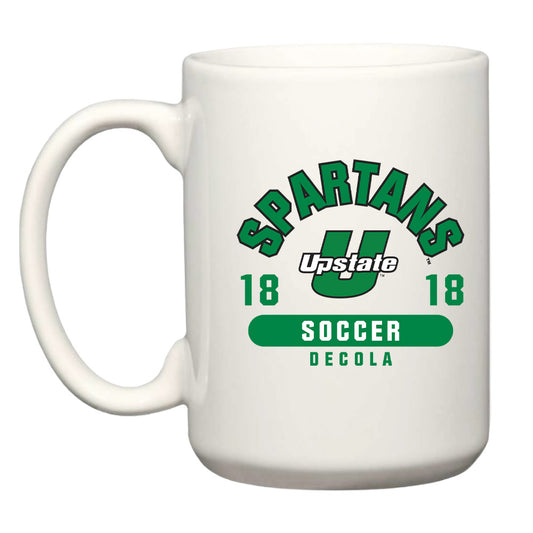 USC Upstate - NCAA Women's Soccer : Madison DeCola - Coffee Mug
