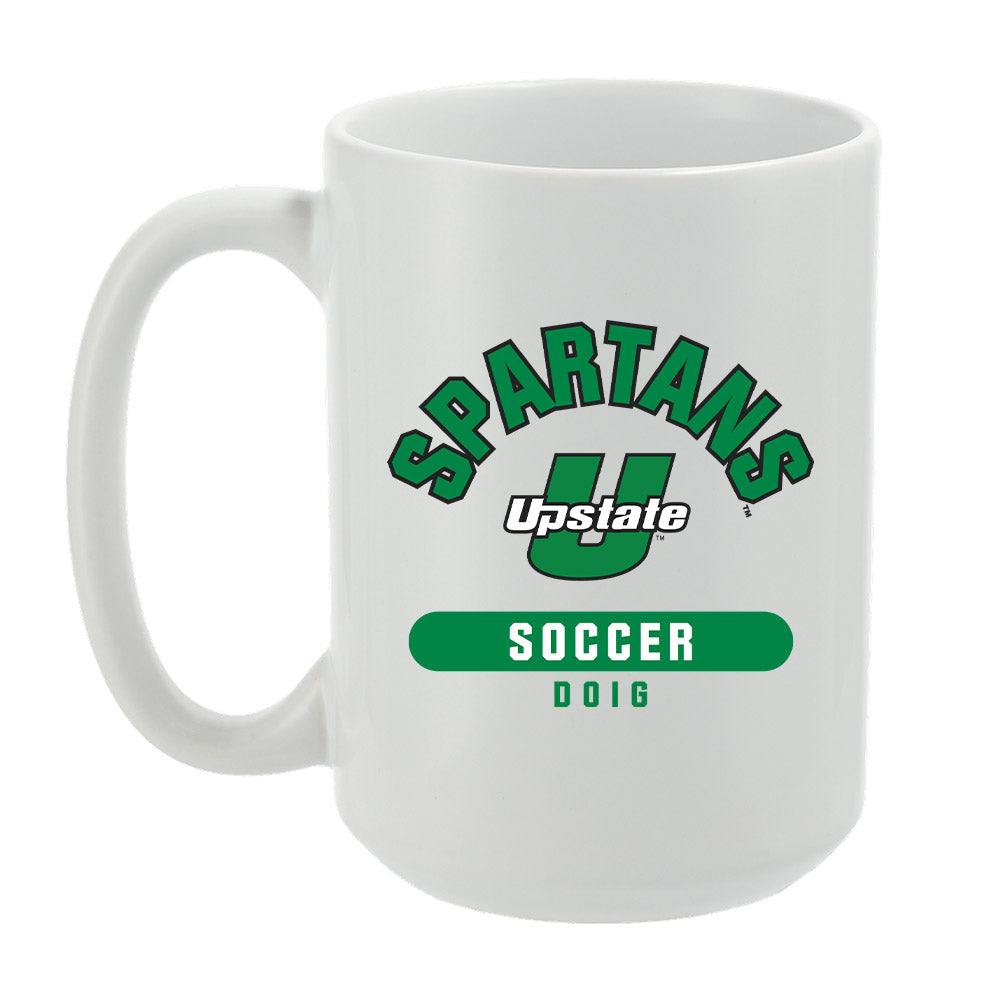 USC Upstate - NCAA Men's Soccer : Bryan Doig - Coffee Mug