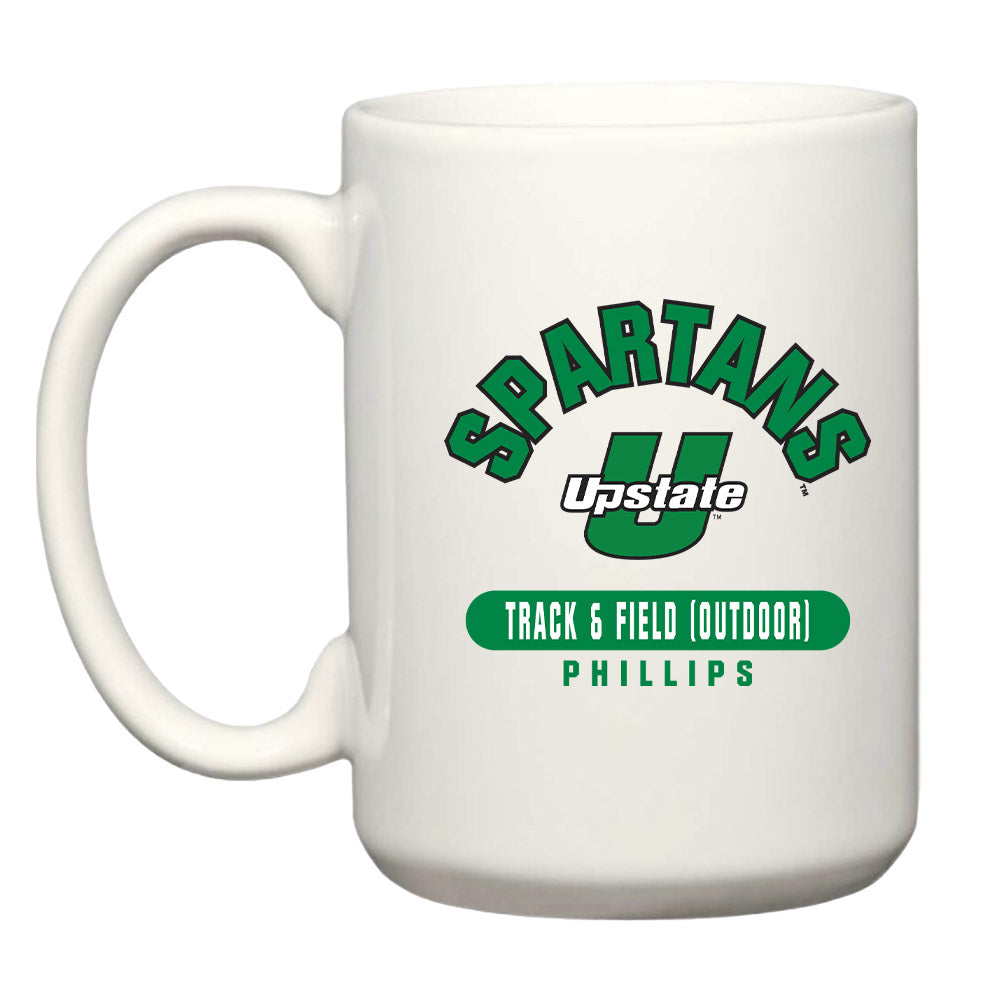 USC Upstate - NCAA Men's Track & Field : Cam Phillips - Coffee Mug