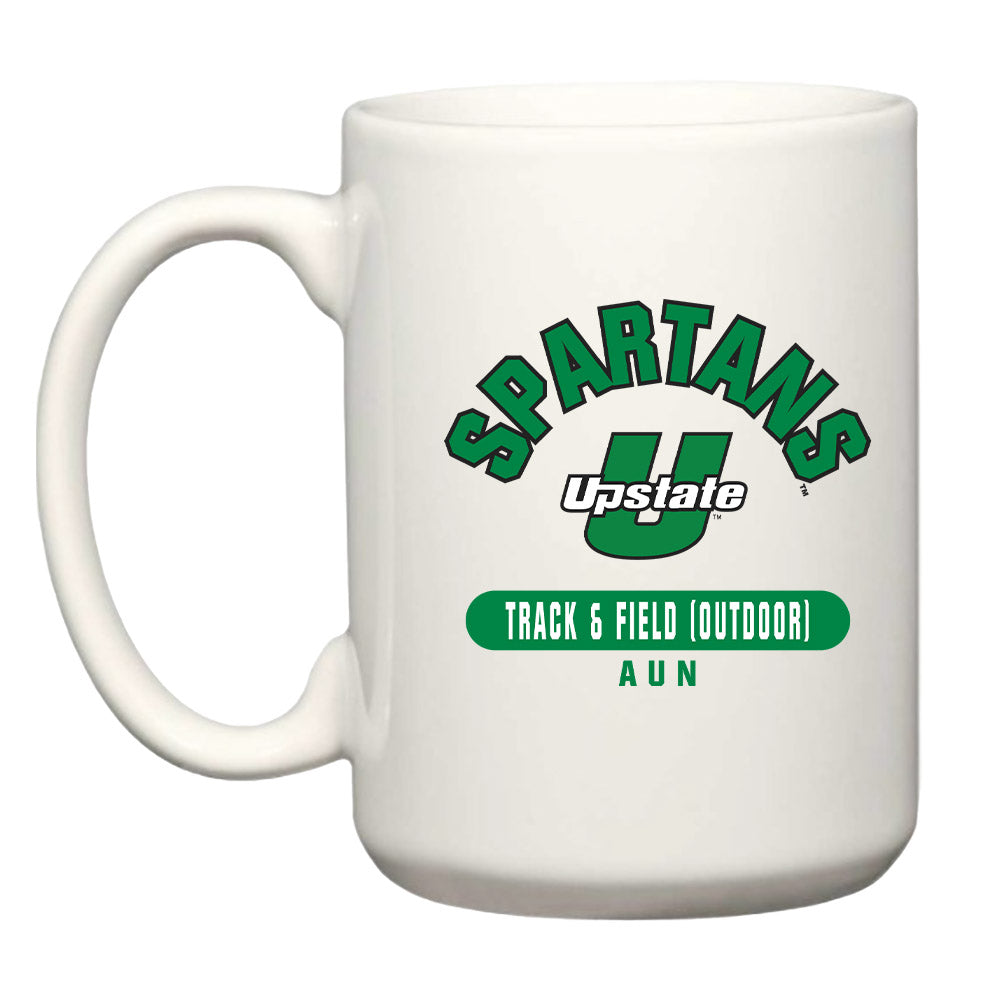 USC Upstate - NCAA Men's Track & Field : Andrew Aun - Coffee Mug
