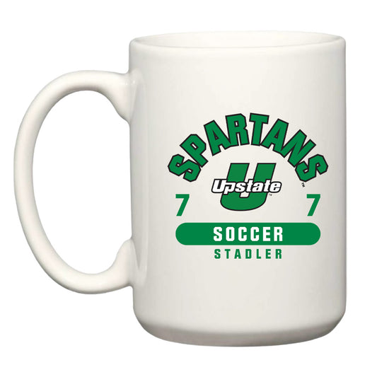 USC Upstate - NCAA Men's Soccer : Dario Stadler - Coffee Mug