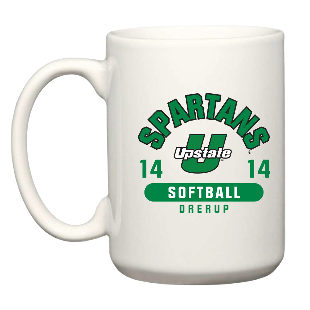 USC Upstate - NCAA Softball : Maddie Drerup - Coffee Mug