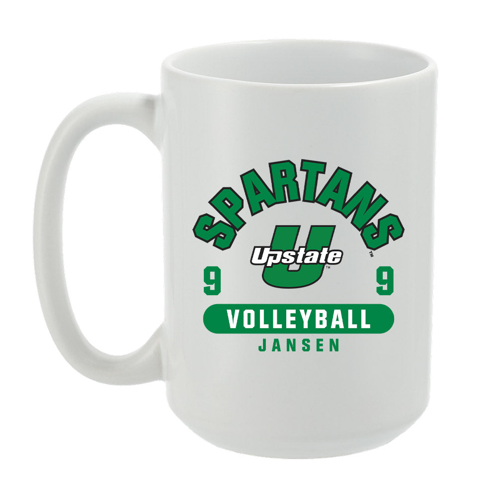 USC Upstate - NCAA Women's Volleyball : Ali Jansen - Coffee Mug