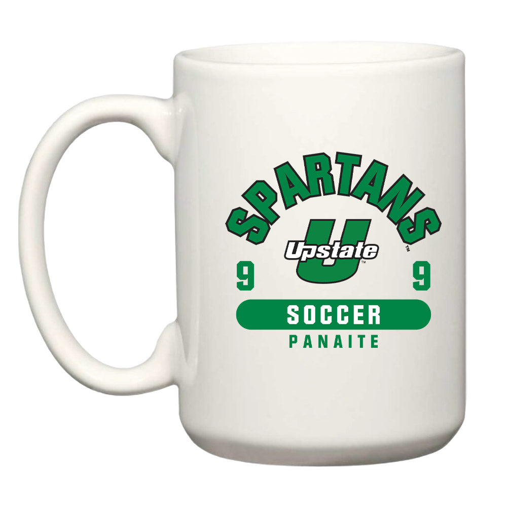 USC Upstate - NCAA Men's Soccer : Adrian Panaite - Coffee Mug