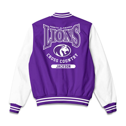 North Alabama - NCAA Men's Cross Country : Connor Jackson - Bomber Jacket