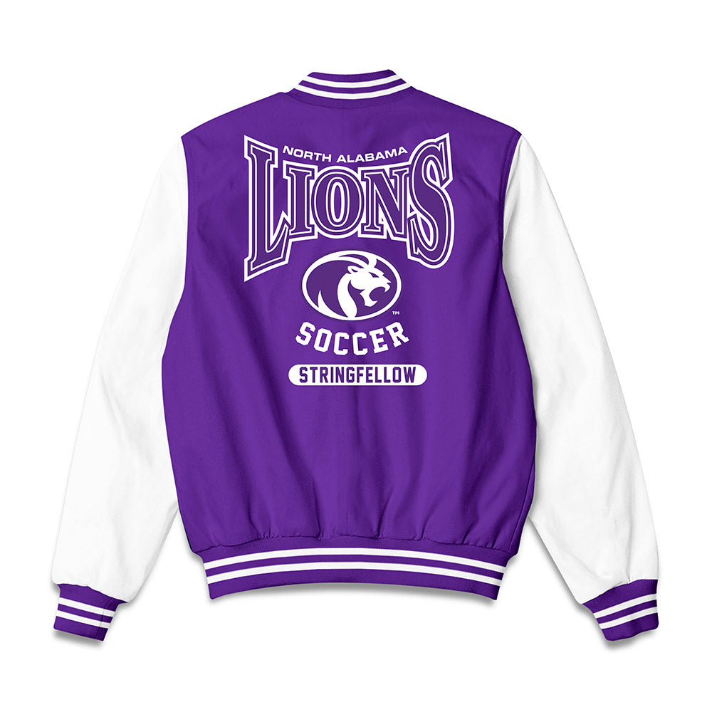 North Alabama - NCAA Women's Soccer : Kailey Stringfellow - Bomber Jacket-1