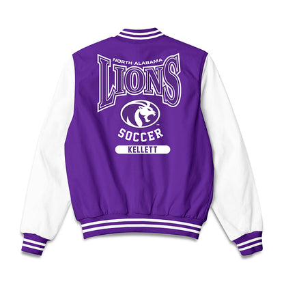 North Alabama - NCAA Women's Soccer : Charlotte Kellett - Bomber Jacket-1