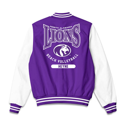 North Alabama - NCAA Beach Volleyball : Annabella Heyne - Bomber Jacket-1