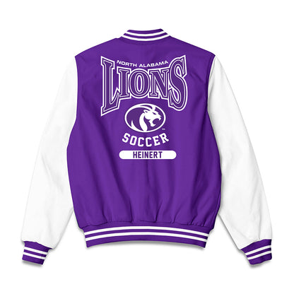 North Alabama - NCAA Women's Soccer : Olivia Heinert - Bomber Jacket-1