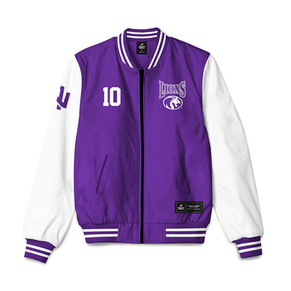 North Alabama - NCAA Football : KJ fields - Bomber Jacket-0