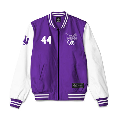 North Alabama - NCAA Baseball : Wes Walker - Bomber Jacket-0