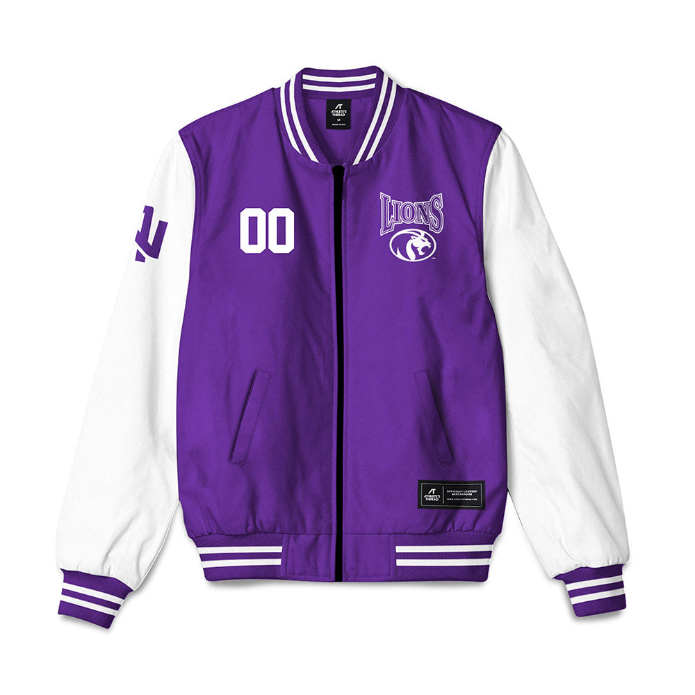 North Alabama - NCAA Football : Dawson Simmons - Bomber Jacket-0