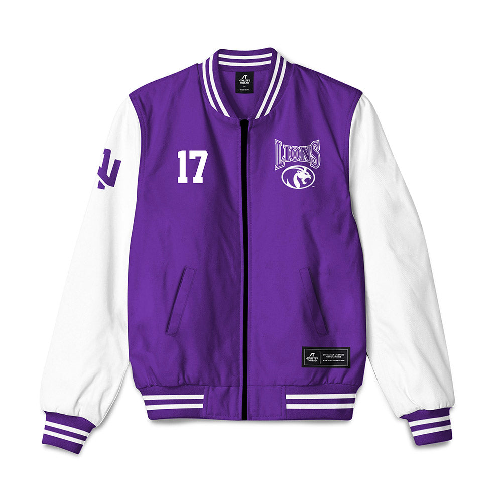 North Alabama - NCAA Women's Soccer : Charlotte Sobotka - Bomber Jacket-0