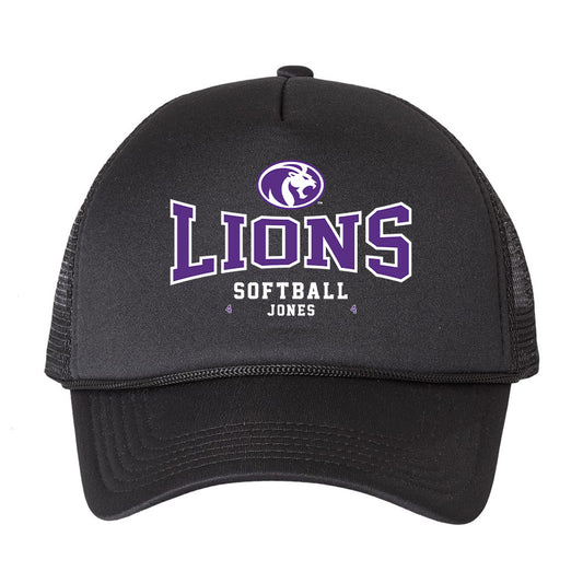 North Alabama - NCAA Softball : Hailey Jones - Trucker Hat