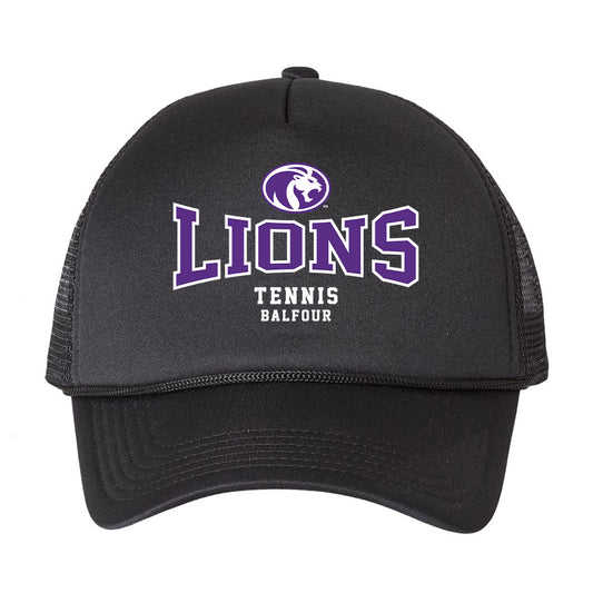 North Alabama - NCAA Men's Tennis : Samu Balfour - Trucker Hat-0