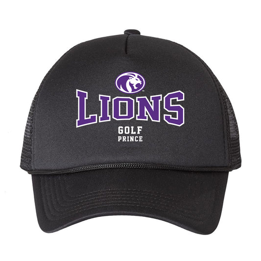 North Alabama - NCAA Women's Golf : Gracee Prince - Trucker Hat-0