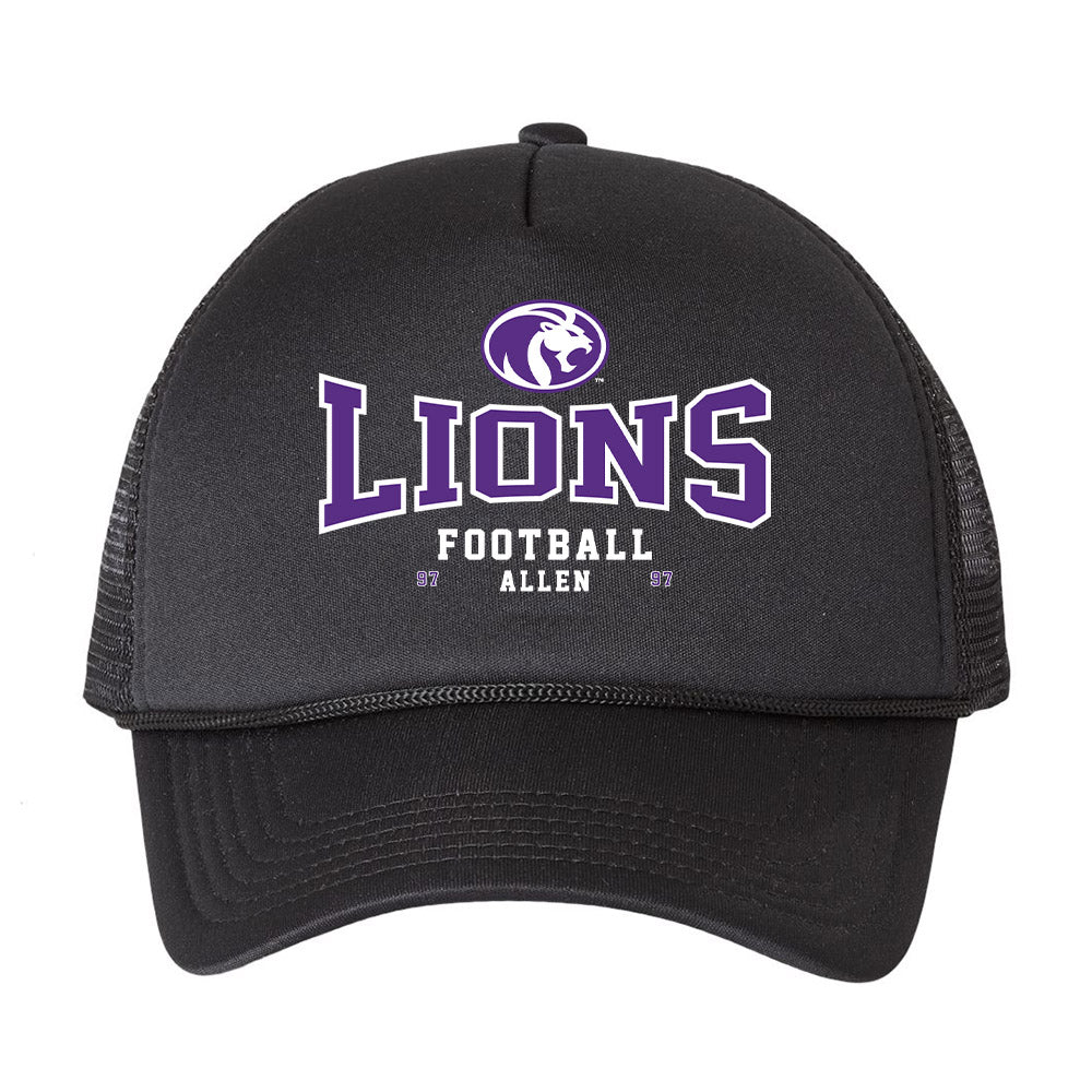 North Alabama - NCAA Football : Trace Allen - Trucker Hat-0